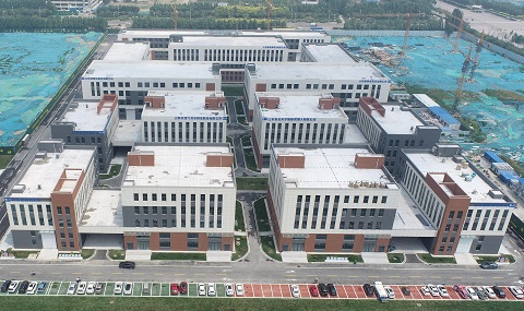 山東聊城市邦成建設(shè)有限公司環(huán)保科技城項目